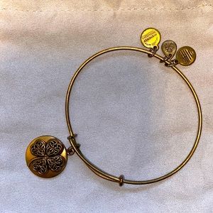 Alex and Ani gold Bracelet
